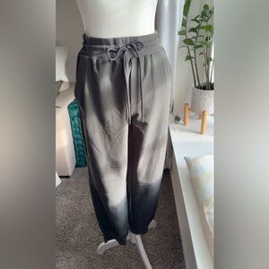 Old Navy Green Stretch Tech Joggers